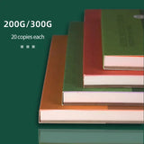 100% Cotton Watercolor Paper Sealing Pad 32K 16K 8K 20Sheets 300gsm/200gsm Water Color Drawing Painting Book Sketchbook Art Supp