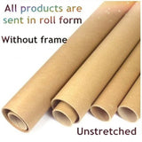 100% Hand-Painted Abstract Canvas Modern Minimalist Living Room Decoration Painting High-end Sense Art Triptych Mural