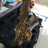100% SevenAngel Brand Tenor Saxophone Bb tone Woodwind Musical  Instrument Silver & gold Surface  Sax