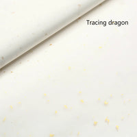 100 Sheets Raw Xuan Paper Rijstpapier Xuan Paper Painting Calligraphy Rice Paper Carta Di Riso Calligraphy Paper Supply 69*138cm