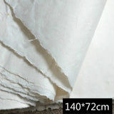 100 Sheets/pack Rice Paper Calligraphy Brushes Writing and Chinese Landscape Painting Half-Ripe Xuan Paper Tea Fiber Xuan Paper