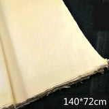 100 Sheets/pack Rice Paper Calligraphy Brushes Writing and Chinese Landscape Painting Half-Ripe Xuan Paper Tea Fiber Xuan Paper