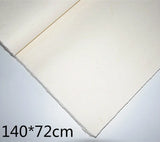 100 Sheets/pack Rice Paper Calligraphy Brushes Writing and Chinese Landscape Painting Half-Ripe Xuan Paper Tea Fiber Xuan Paper