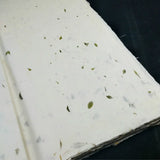 100 Sheets/pack Rice Paper Calligraphy Brushes Writing and Chinese Landscape Painting Half-Ripe Xuan Paper Tea Fiber Xuan Paper