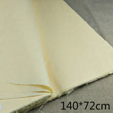 100 Sheets/pack Rice Paper Calligraphy Brushes Writing and Chinese Landscape Painting Half-Ripe Xuan Paper Tea Fiber Xuan Paper