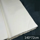 100 Sheets/pack Rice Paper Calligraphy Brushes Writing and Chinese Landscape Painting Half-Ripe Xuan Paper Tea Fiber Xuan Paper