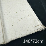 100 Sheets/pack Rice Paper Calligraphy Brushes Writing and Chinese Landscape Painting Half-Ripe Xuan Paper Tea Fiber Xuan Paper