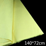 100 Sheets/pack Rice Paper Calligraphy Brushes Writing and Chinese Landscape Painting Half-Ripe Xuan Paper Tea Fiber Xuan Paper