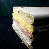 100 Sheets/pack Rice Paper Calligraphy Brushes Writing and Chinese Landscape Painting Half-Ripe Xuan Paper Tea Fiber Xuan Paper