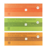 100% algodão profissional aguarela papel 20 folhas pintados à mão aquarela livro para artista estudante todo esboço