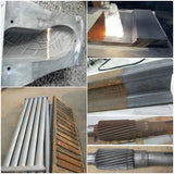 100W 200W 1000W 2000W Continous Pulse Laser Cleaning Machine Hand Held Oxide Painting Coating Metal Rust Removal Machine