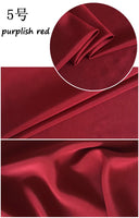 100cm*114cm, Quality 12 momme Crepe Silk Fabric CDC Pure Nature Silk Crepe De Chine