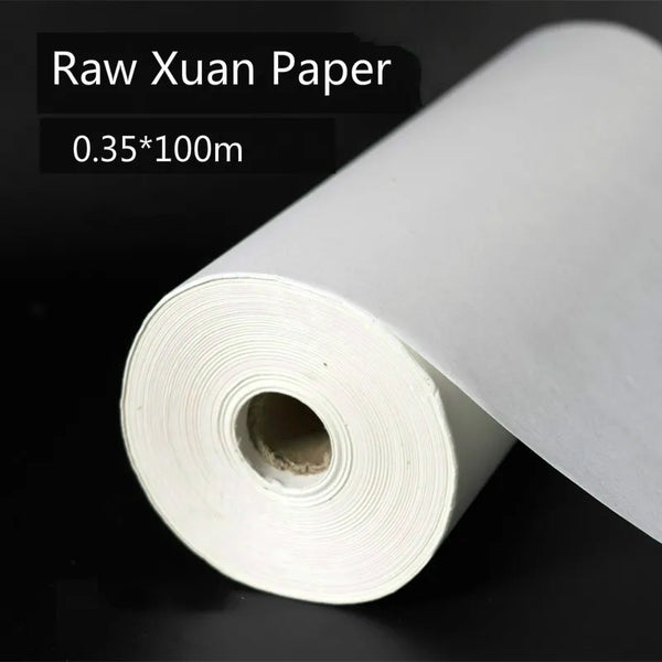 100m Chinese Printing Rice Paper Thicken Print Xuan Paper for Painting –  AOOKMIYA