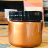 100ml Metallic Color Acrylic Paint for Textile Drawing Wall Hand Paint Shining Gel Painting Set Pigment for Artist Art Supplies