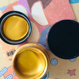 100ml Metallic Color Acrylic Paint for Textile Drawing Wall Hand Paint Shining Gel Painting Set Pigment for Artist Art Supplies