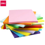 100sheets/Bag Deli 7391/7393 A4 Color Copy Paper 80g Color Print Paper 5 Colors Optional China Top Brand Deli Copy Papers