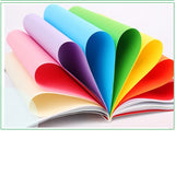 100sheets/Bag Deli 7391/7393 A4 Color Copy Paper 80g Color Print Paper 5 Colors Optional China Top Brand Deli Copy Papers