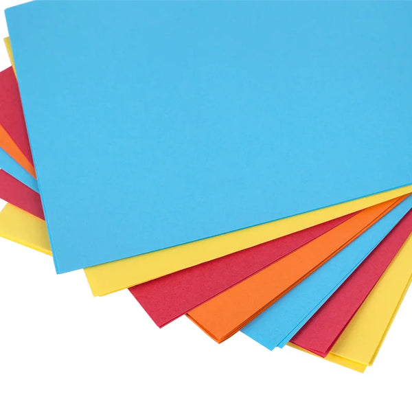 100sheets/Bag Deli 7391/7393 A4 Color Copy Paper 80g Color Print Paper –  AOOKMIYA