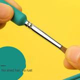 11 pçs pincéis de pintura de arte mini linha gancho caneta pincel de pintura gouache aquarela tintas a óleo artistas pintados à mão