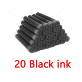 11Pcs Fountain Pen Ink Set Calligraphy Multi-Function Ink Pen 0.38mm EF Nib School Supplies Stationery Gel Pens