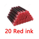 11Pcs Fountain Pen Ink Set Calligraphy Multi-Function Ink Pen 0.38mm EF Nib School Supplies Stationery Gel Pens