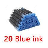 11Pcs Fountain Pen Ink Set Calligraphy Multi-Function Ink Pen 0.38mm EF Nib School Supplies Stationery Gel Pens