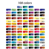 12/18/24/30 Sets Holbein Artists' Watercolors 5ML Tubes Professional Water Color Pigment Artist Painter Student Art Supplies