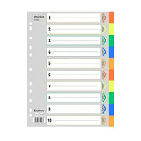 12 Colors Separadores Archivador A4 Binder Index Dividers 10/20/30 Colors PP Plastic Index Tab 12 Month Planner Divider Tabs