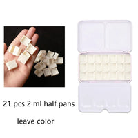 AOOKMIYA AOOKMIYA  12 Constellations Empty Watercolor Tin Painting Storage Iron Color Mixing Paint Palette With Lid For Painting Art Supplies