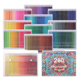 120 color lead 160 color pencil 180 color water-soluble color pencil graffiti fill color pen pencil set  colored pencils set