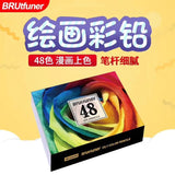 120 color lead 160 color pencil 180 color water-soluble color pencil graffiti fill color pen pencil set  colored pencils set