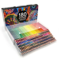 120 color lead 160 color pencil 180 color water-soluble color pencil graffiti fill color pen pencil set  colored pencils set