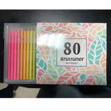 120 color lead 160 color pencil 180 color water-soluble color pencil graffiti fill color pen pencil set  colored pencils set