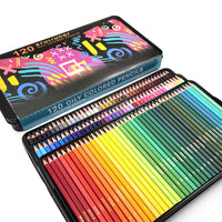 120 color lead 160 color pencil 180 color water-soluble color pencil graffiti fill color pen pencil set  colored pencils set
