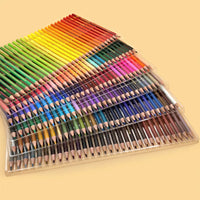 120 color lead 160 color pencil 180 color water-soluble color pencil graffiti fill color pen pencil set  colored pencils set