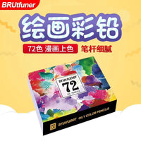 120 color lead 160 color pencil 180 color water-soluble color pencil graffiti fill color pen pencil set  colored pencils set