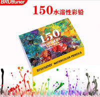 120 color lead 160 color pencil 180 color water-soluble color pencil graffiti fill color pen pencil set  colored pencils set
