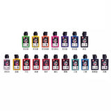 120ml Fluorescent Color Ink Artist Chinese Painting Creation Student Watercolor Pigment 18 Color Options