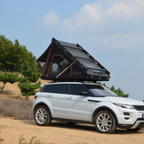 12V Electric  Roof Top Tent  With 2 Extension Tracks Solar Panel Lithium Battery