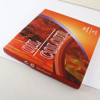 12ml 12/24 Colors Professional Oil Painting Paint Drawing Pigment Tubes Supplies