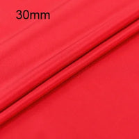 135CM Wide 30MM Solid Color Red White Heavy Silk Fabric for Spring Summer Dress Coat Jacket Pants J101