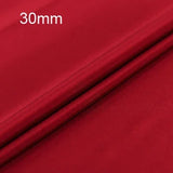 135CM Wide 30MM Solid Color Red White Heavy Silk Fabric for Spring Summer Dress Coat Jacket Pants J101