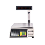 15kg  Label  Printing Weighing Scale Barcode Receipt Print Supermarket  Digital Price Computing Machine Scale weight