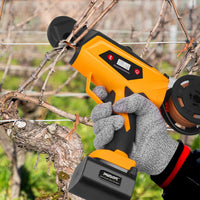 16.8V Garden Tools Garter Plants Branch Electric Tying Binding Machine Minced Vegetable Tapetool Tapener Tapes Home