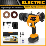 16.8V Garden Tools Garter Plants Branch Electric Tying Binding Machine Minced Vegetable Tapetool Tapener Tapes Home