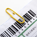 160Pcs Metal Round Paper Clips Colorful Pin Anti-Rusted 29mmx8mm Desk Office Serise Home File Organization Business Check 0038