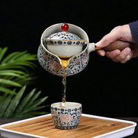 19 Styles Chinese Kung Fu Tea set Travel Tea set Ceramic Portable Tea set Teapot Tea Maker Infuser Teacup Cup for Tea