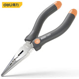 1Pcs Deli high carbon steel installation hammer wrench pointed-nose pliers tape measure household carpenter repair tool