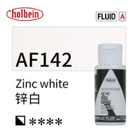 1Pcs Holbein Acrylic Paint FLUID Painting Leather Bag Model Modified Color Liquid Acrylic Pigment 35ml