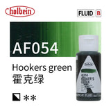 1Pcs Holbein Acrylic Paint FLUID Painting Leather Bag Model Modified Color Liquid Acrylic Pigment 35ml